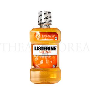 존슨앤존슨 리스테린 시트러스 250ml 1개