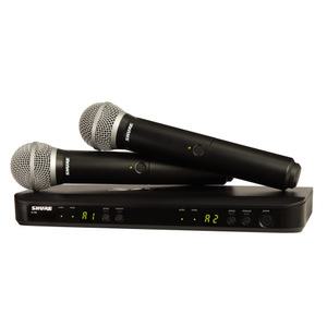 슈어 SHURE BLX288/PG58 무선마이크 2채널