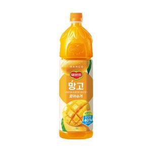 델몬트 망고 주스 1.5L 낱개 / 5페트