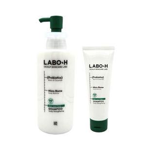 라보에이치 약산성 프로바이오틱스 두피강화샴푸 333ml + 112ml