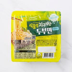 풀무원 지구식단 두부면 얇은면 100g