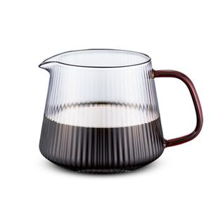 플리츠 유리 커피서버 650ml (WG1) [커피포트/유리주전자/핸드드립/드립용품]