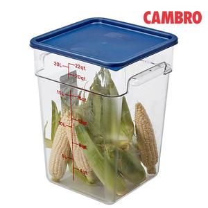 캠브로 사각저장용기 클래식 통 (20.8L) 22SFSCW