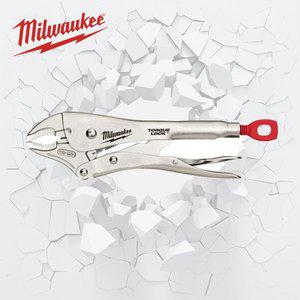 [밀워키]7 TORQUE LOCK Curved Jaw Locking Pliers 48-22-3421 / 7인치 토크락 커브드 락킹 플라이어