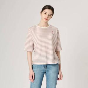 [BCBG] 스트라이프 세일링 티셔츠 B4M4X480