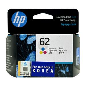 HP 62 정품잉크 컬러 C2P06AA  ENVY 5640 7640 오피스젯 5740 8040