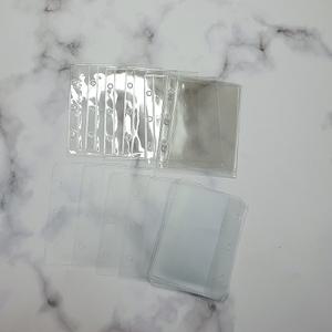 포카바인더 3공 리필속지 만 10P 사진 폴꾸 미니앨범 투명 글리터 다이어리 포토카드 콜렉트북