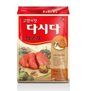 CJ 쇠고기 다시다 10kg