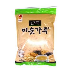 뚜레반 17곡 미숫가루 1kg×2개 /