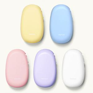 마로마로 소다블루 미니 휴대용 블루투스 라벨프린터 스티커라벨