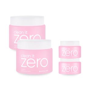 바닐라코 NEW 클린잇제로 오리지널 클렌징밤 대용량 180ml 2개 SET (증정 : 오리지널밤 50ml 2개)