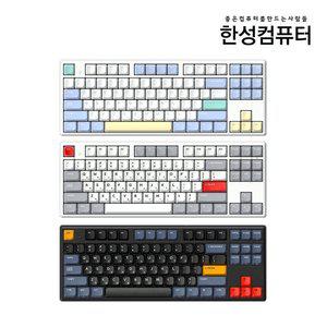 GK893B PRO 동그리 8K 3모드 무접점 키보드 (래피드 트리거 / 전용동글이 / 블루투스 5.2)
