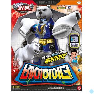헬로카봇 베어하이더 변신 로봇 큐브 남아 장난감