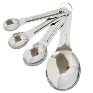 계량스푼 4P 스텐 조리도구 제빵 베이킹
