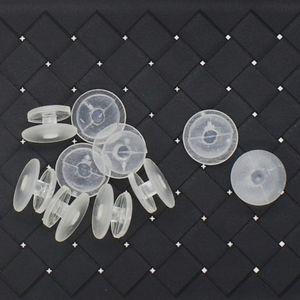 슬리퍼 실내화 투명 DIY 만들기 100pcs M10909 보수 민무늬 뱃지버클 신발