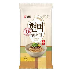 샘표 현미쌀소면 800g x 6개