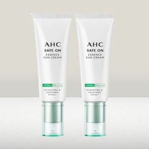 [AHC] 세이프온 에센스 선크림 (50ml x 2개)