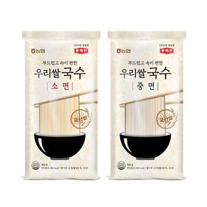 [농협] 우리쌀 국수 900g(소면, 중면)