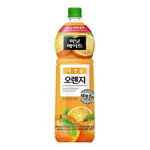 코카콜라 미닛메이드 에센셜 오렌지 1.5L 12펫