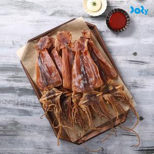 [품질보장] 바로먹는 간편 쫄쫄이 오징어 300g (6-10미)