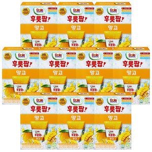 Dole 후룻팝 망고 8입 x 10박스