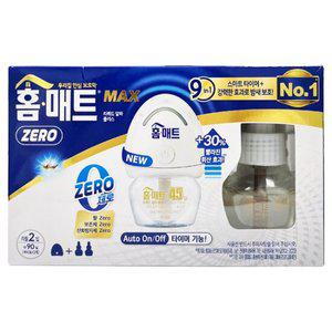 [헨켈] 홈매트 리퀴드 맥스 제로 훈증기+45일 리필 2P_