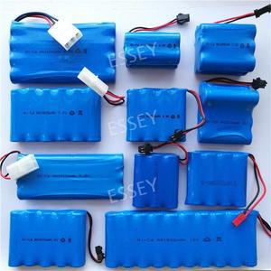 RC카 충전 배터리 세트 장난감 자동차 충전식 팩 3.6V/4.8V/6V/7.2V