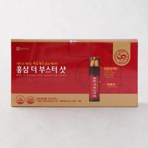 종근당건강 홍삼 더부스터샷 7병 168.56g (24.08gx7병)