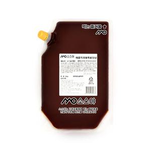 불족발 매운 족발 불족 양념 소스 2KG