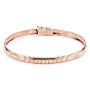 [도로시] 14k 럭셔리 셀럽 오메가 팔찌(16.5cm)
