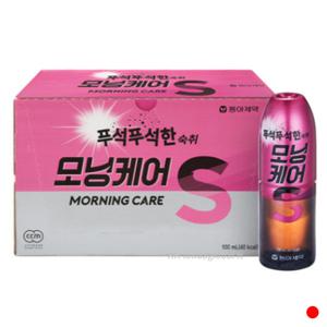 동아제약 모닝케어 푸석한속 숙취해소제 음료 10병