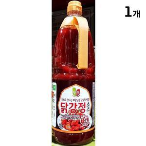 [XBJ707M3_47]청우 닭강정소스 2 1Kg 닭강정양념 액상소스