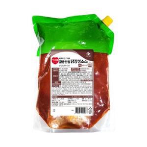 [XBI726L3_47]이츠웰 닭강정소스 2Kg 10개 치킨소스 치킨양념