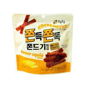 [XBI346L1_47]쫀득쫀득 쫀드기 버터구이오징어맛 1개 쫀디기