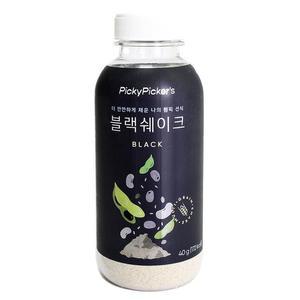 [XBH2M604_47]원픽 선식 블랙 쉐이크 40g 원픽선식 선식가루