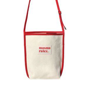 [마스마룰즈]Judo flat eco bag_Red