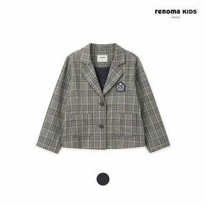 [보리보리/레노마 키즈]여아체크테일러자켓(R2431J057_11)