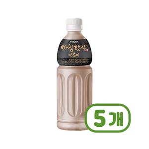 아침햇살 흑미 페트음료 500ml x 5개