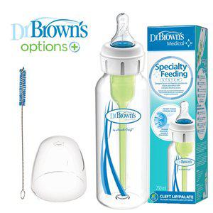 닥터브라운 옵션스플러스 구순구개열 젖병 250ml 1P / 특수젖병