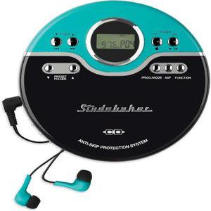 Studebaker 레트로 휴대용 CD 플레이어