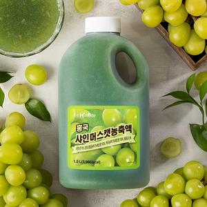 흥국 샤인머스캣 농축액 1.5L x 1개