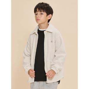 [BEANPOLE KIDS] 플리스 아우터형 셔츠  베이지 (BI4964U02A)