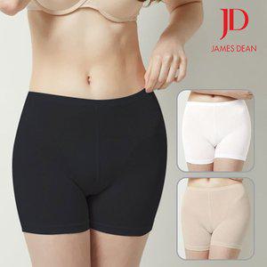 [기타]제임스딘 여성 인견 여름 속바지 3부 학생 교복 치마 1매입 JHWDT046