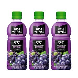 미닛메이드 포도 350ml/ 10개