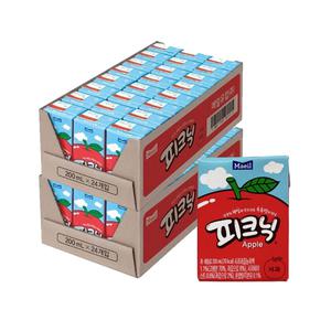 피크닉 사과 200ML 48팩