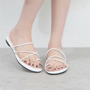[오노마] ONM 스트랩슬리퍼 쪼리신발 여름 실외슬리퍼 데일리 플랫