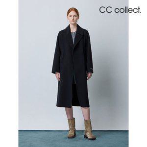 [CC콜렉트](신세계 사우스시티)[CC collect]씨씨콜렉트 캐시미어 벨티드 핸드메이드 코드(블랙)  C244MS...
