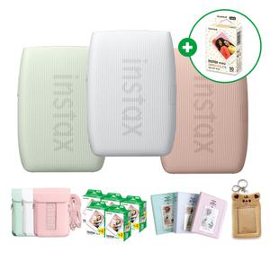 [필름 프로모션] 인스탁스 미니링크3 포토프린터+필름100매+전용가방+선물2종