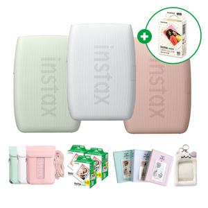 [필름 프로모션] 인스탁스 미니링크3 포토프린터+필름60매+전용가방+선물2종