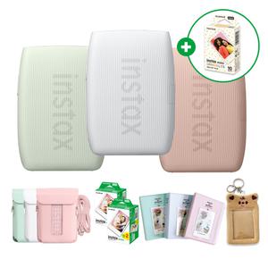 [필름 프로모션] 인스탁스 미니링크3 포토프린터+필름40매+전용가방+선물2종